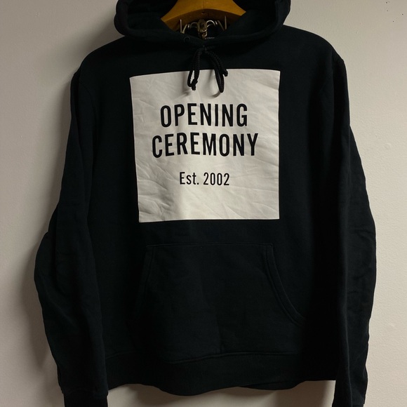 Opening Ceremony Other - Opening Ceremony Box Logo Hoodie